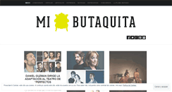 Desktop Screenshot of mibutaquita.com