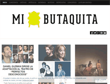 Tablet Screenshot of mibutaquita.com